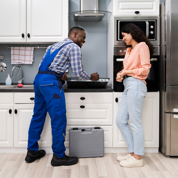 how long does it typically take to complete cooktop repair services in Kings Point MT